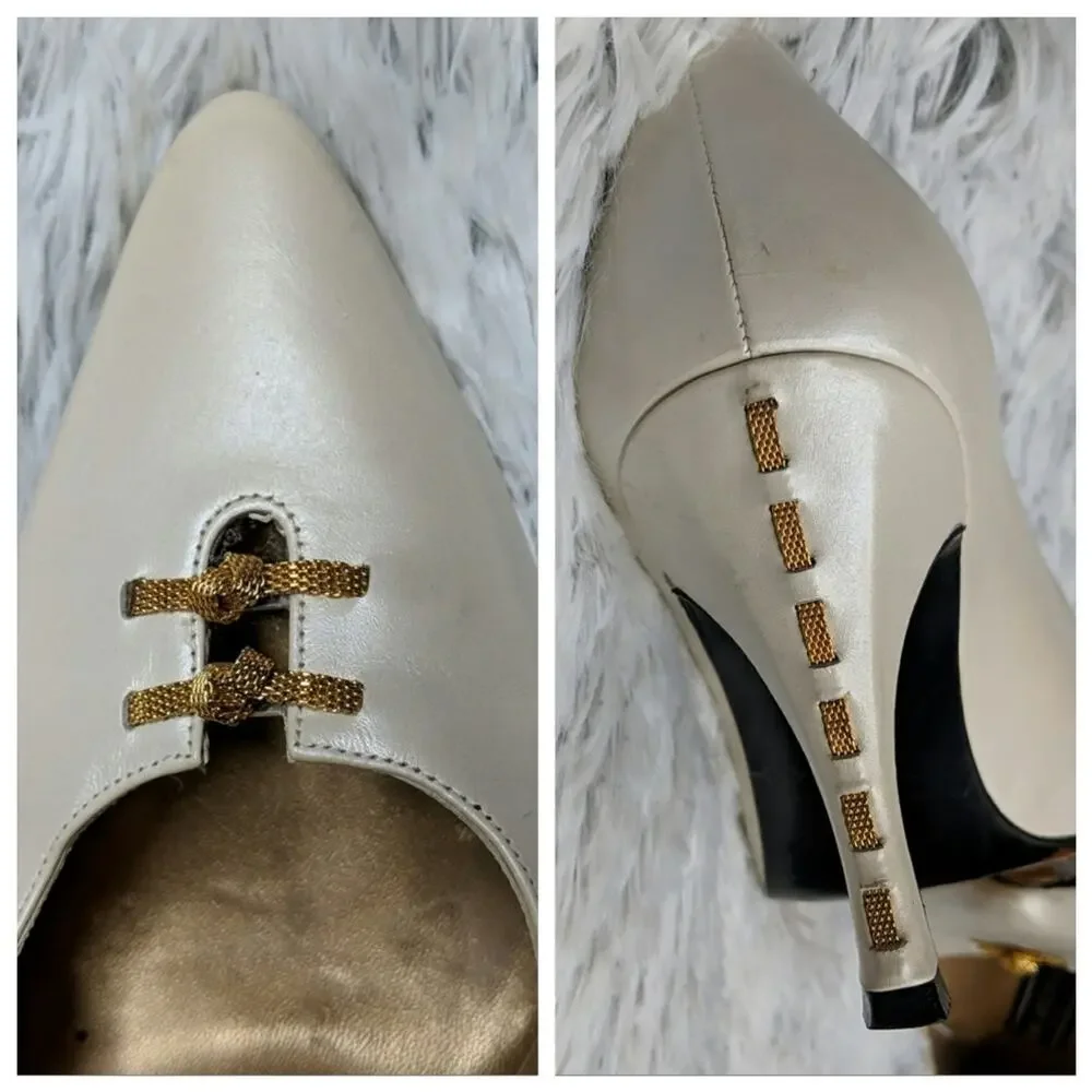 VTG Stuart Weitzman Vintage Heels - Size 7.5B